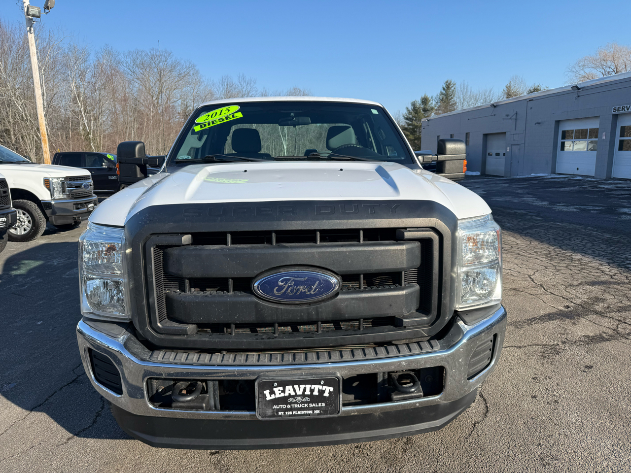 Ford Super Duty F-350 SRW  2015