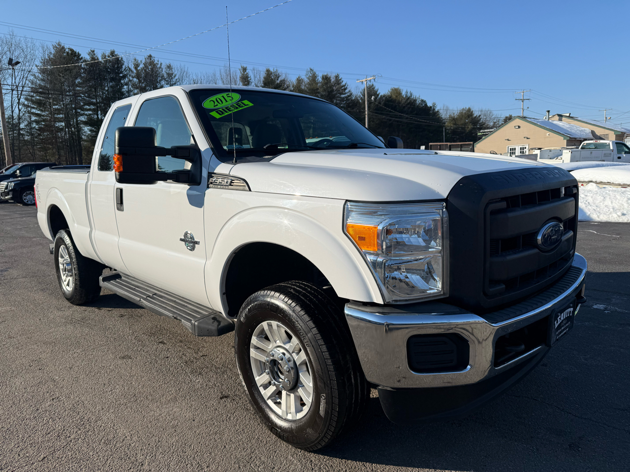Ford Super Duty F-350 SRW  2015