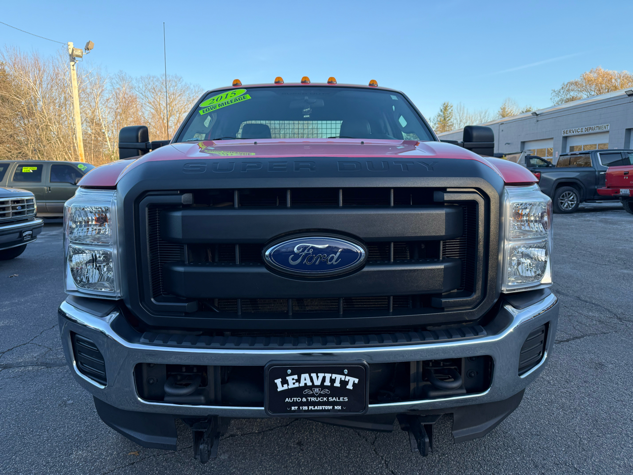 Ford Super Duty F-350 SRW  2015