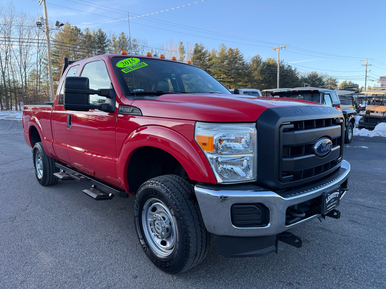 Ford Super Duty F-350 SRW  2015