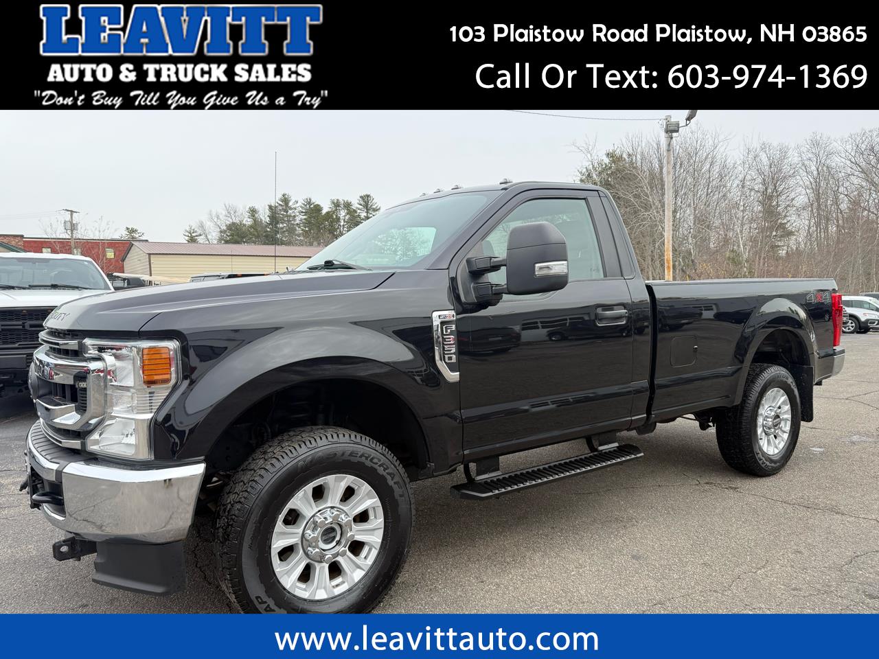 2020 Ford Super Duty F-350 SRW STX REG CAB 6.2L V8 48K MILES 1 OWNER