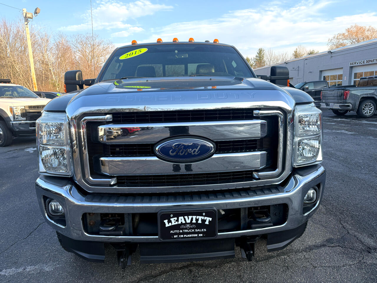 Ford Super Duty F-350 SRW  2015
