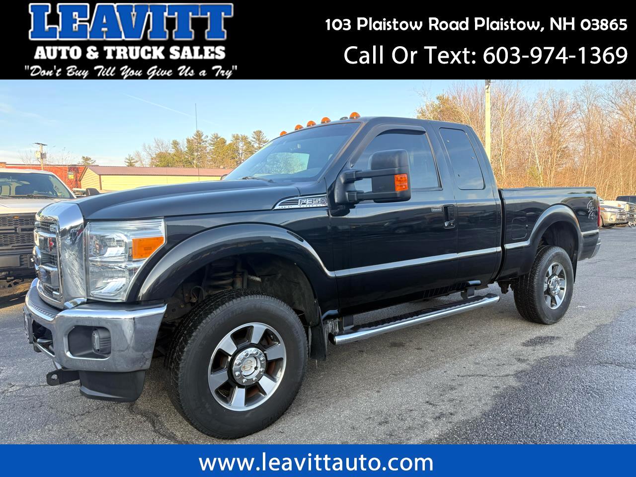 2015 Ford Super Duty F-350 SRW LARIAT SUPERCAB 6.2L V8 4X4 76K MILES