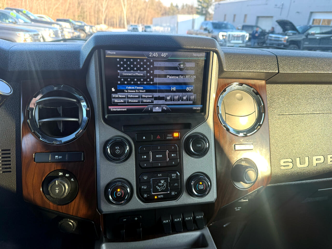 Ford Super Duty F-350 SRW  2015