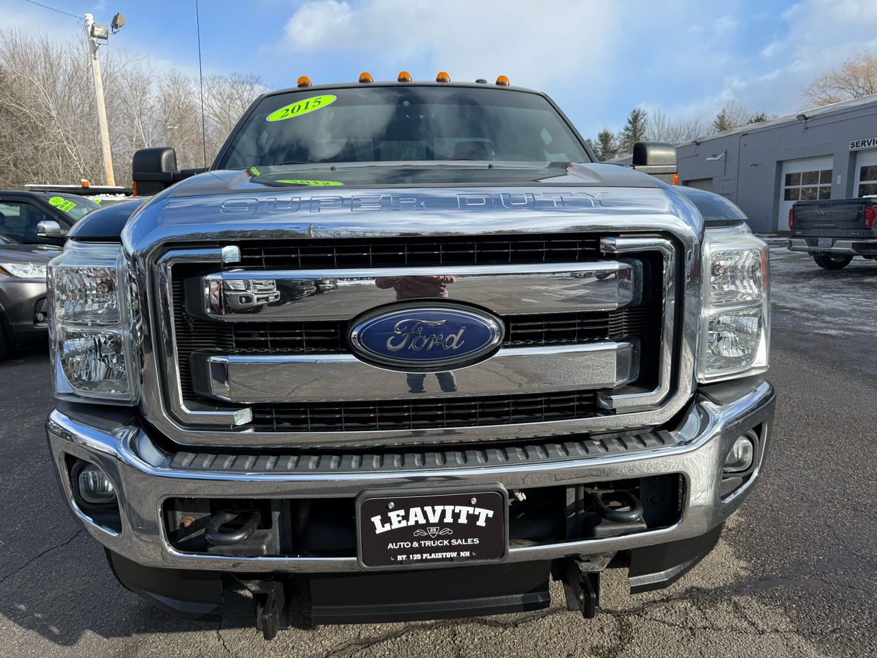 Ford Super Duty F-350 SRW  2015