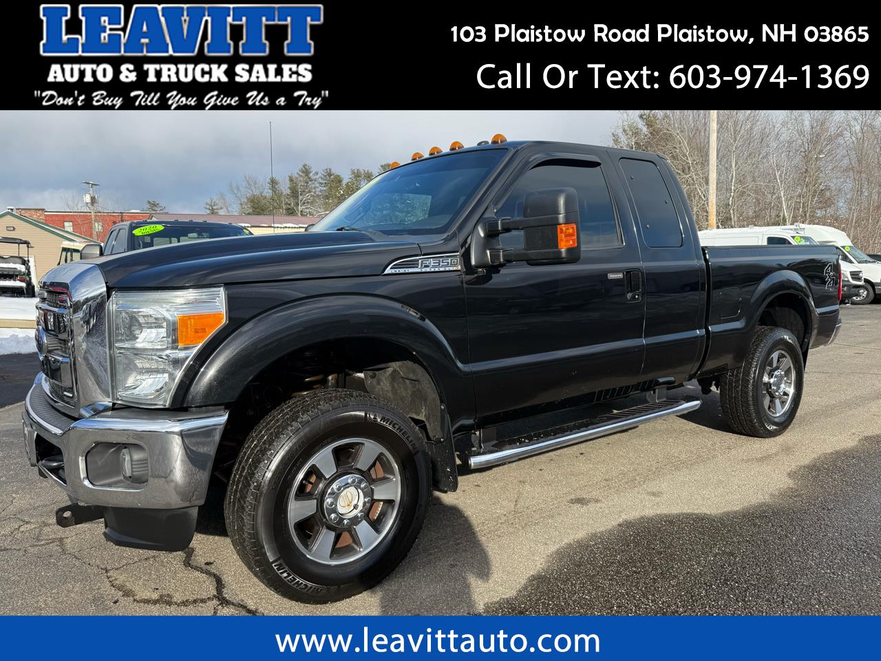2015 Ford Super Duty F-350 SRW LARIAT SUPERCAB 6.2L V8 4X4 76K MILES