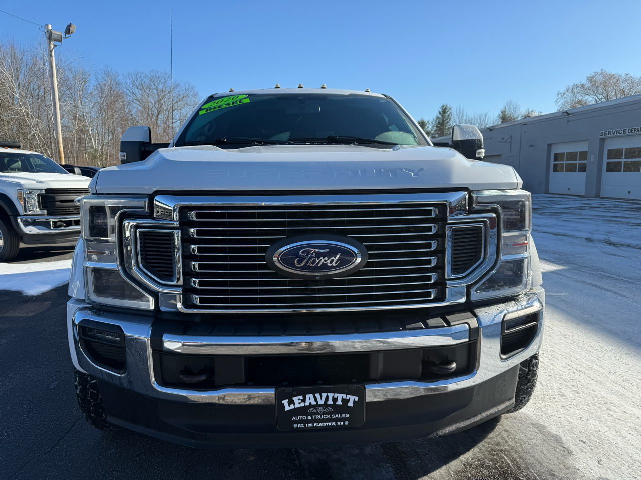 Ford Super Duty F-450 DRW  2020