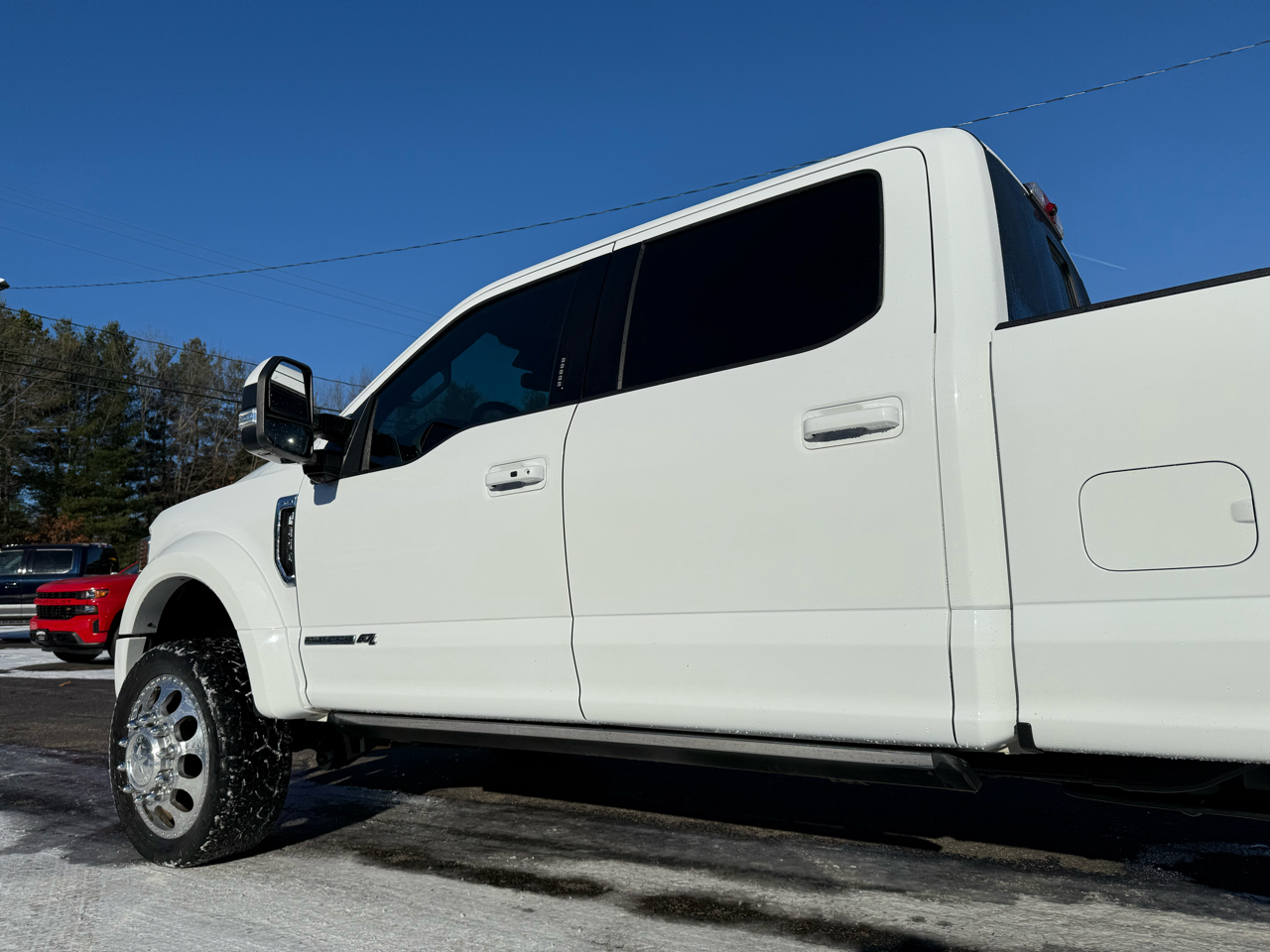 Ford Super Duty F-450 DRW  2020