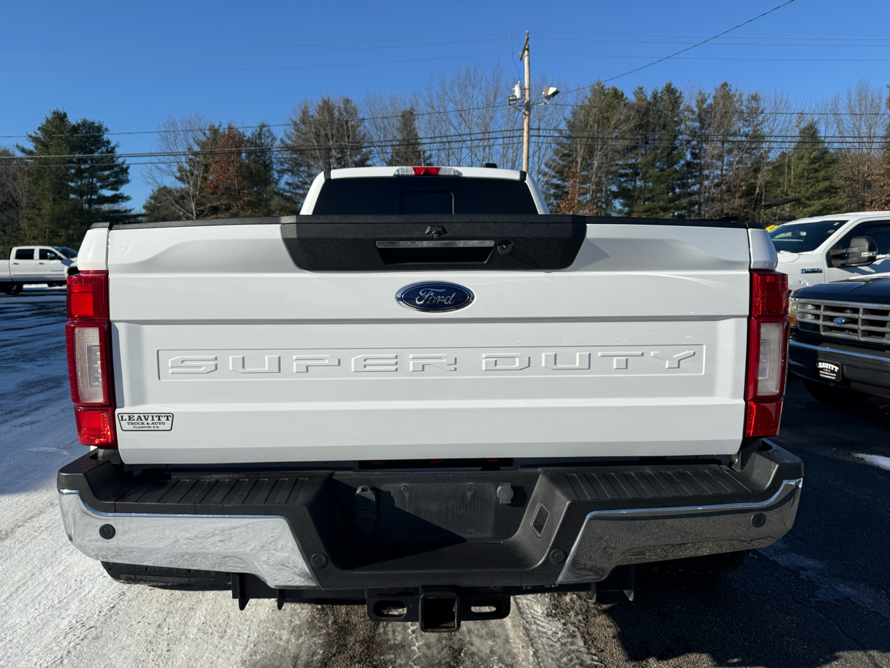 Ford Super Duty F-450 DRW  2020