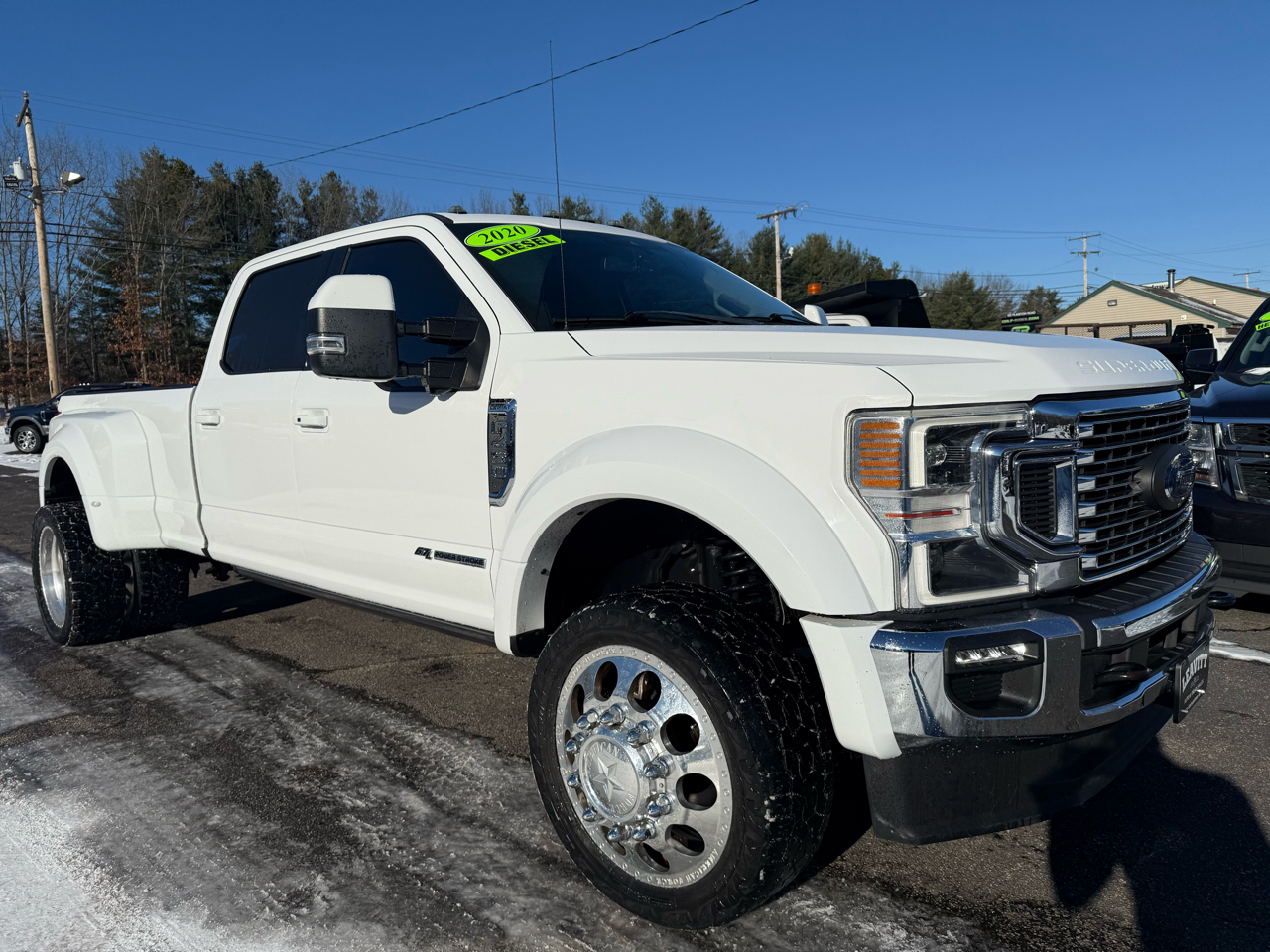 Ford Super Duty F-450 DRW  2020
