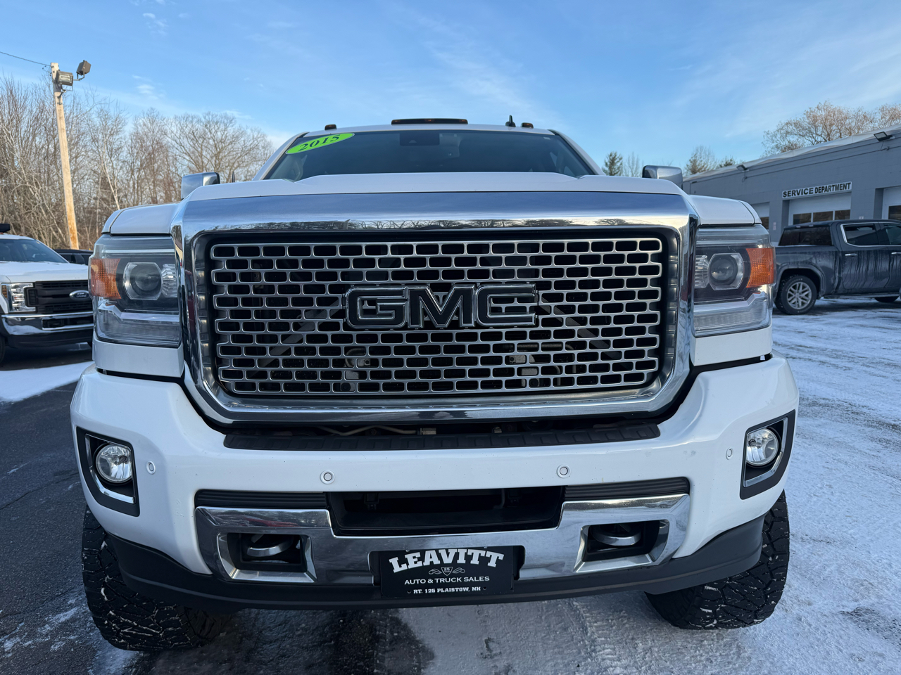 GMC Sierra 2500HD  2015