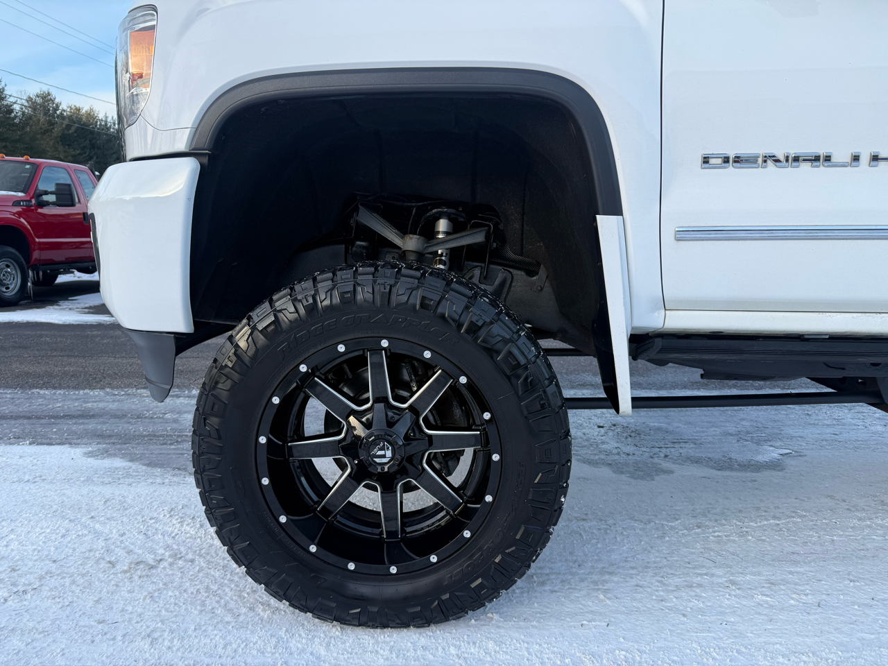 GMC Sierra 2500HD  2015