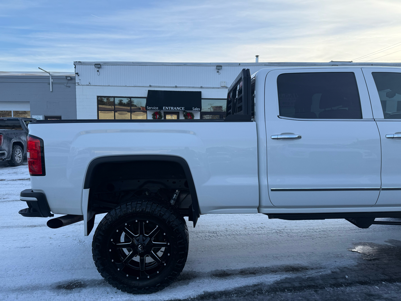 GMC Sierra 2500HD  2015