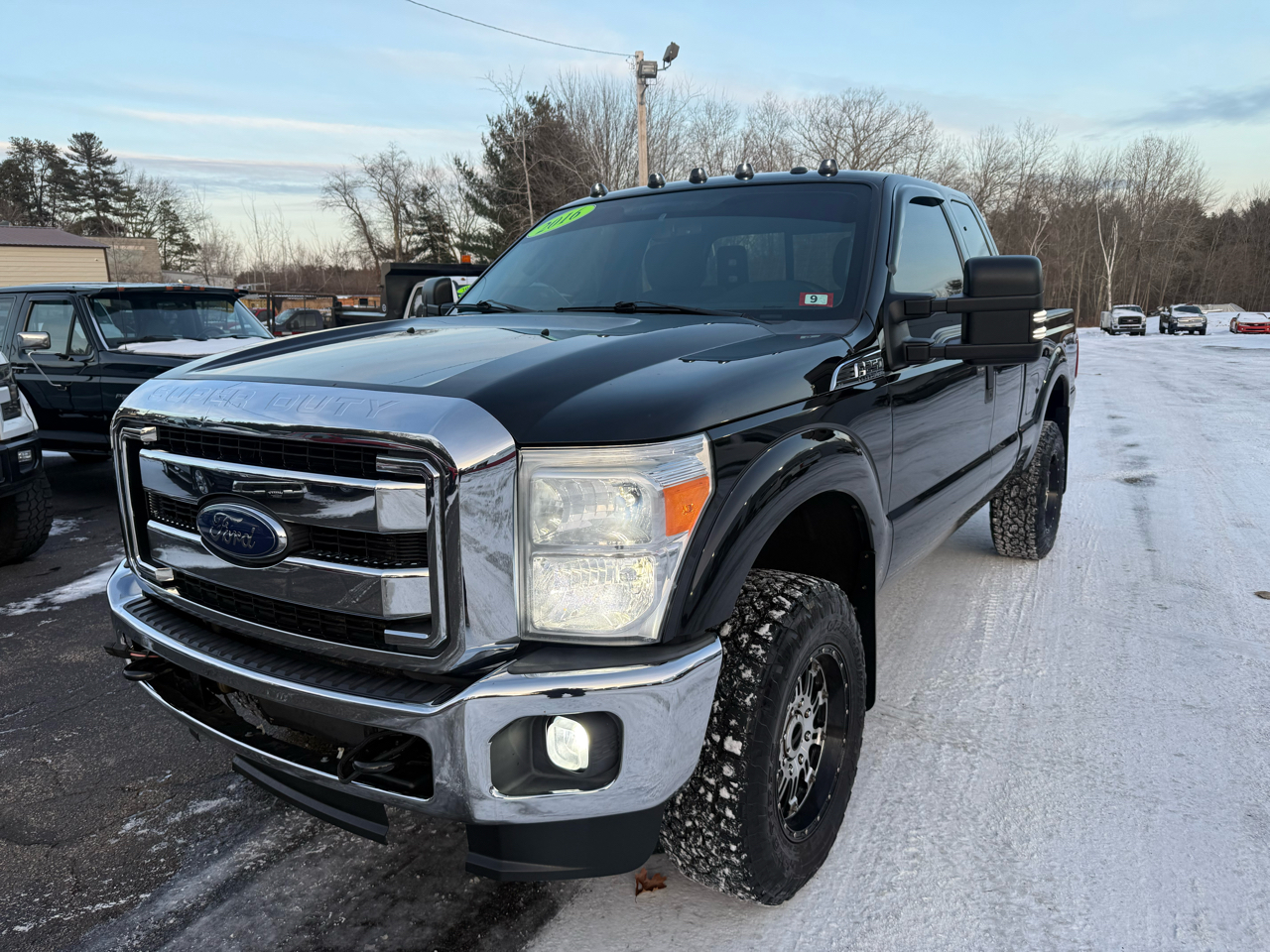 Ford Super Duty F-250 SRW  2016