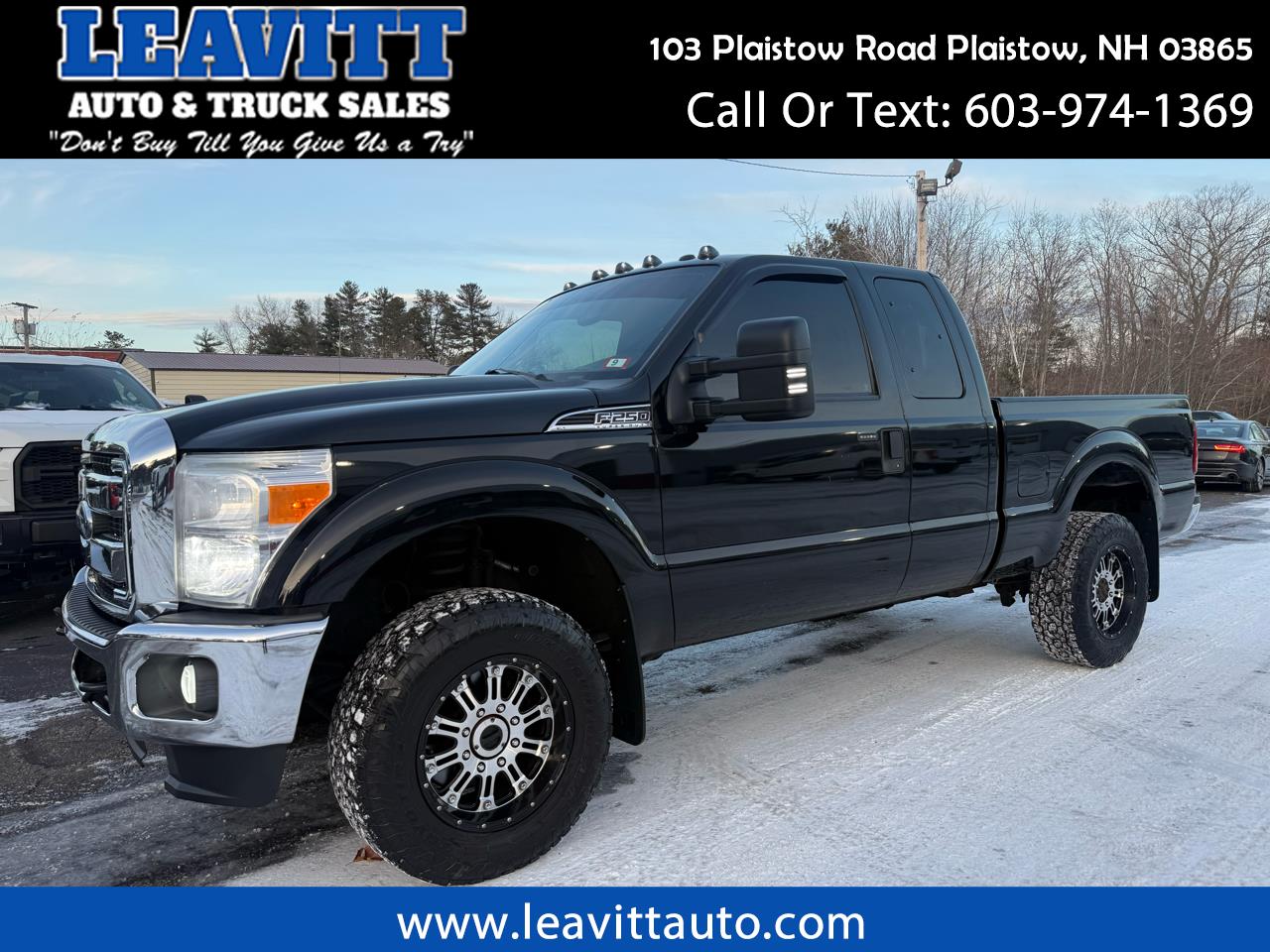 2016 Ford Super Duty F-250 SRW XLT SUPERCAB 6.2L V8 4X4