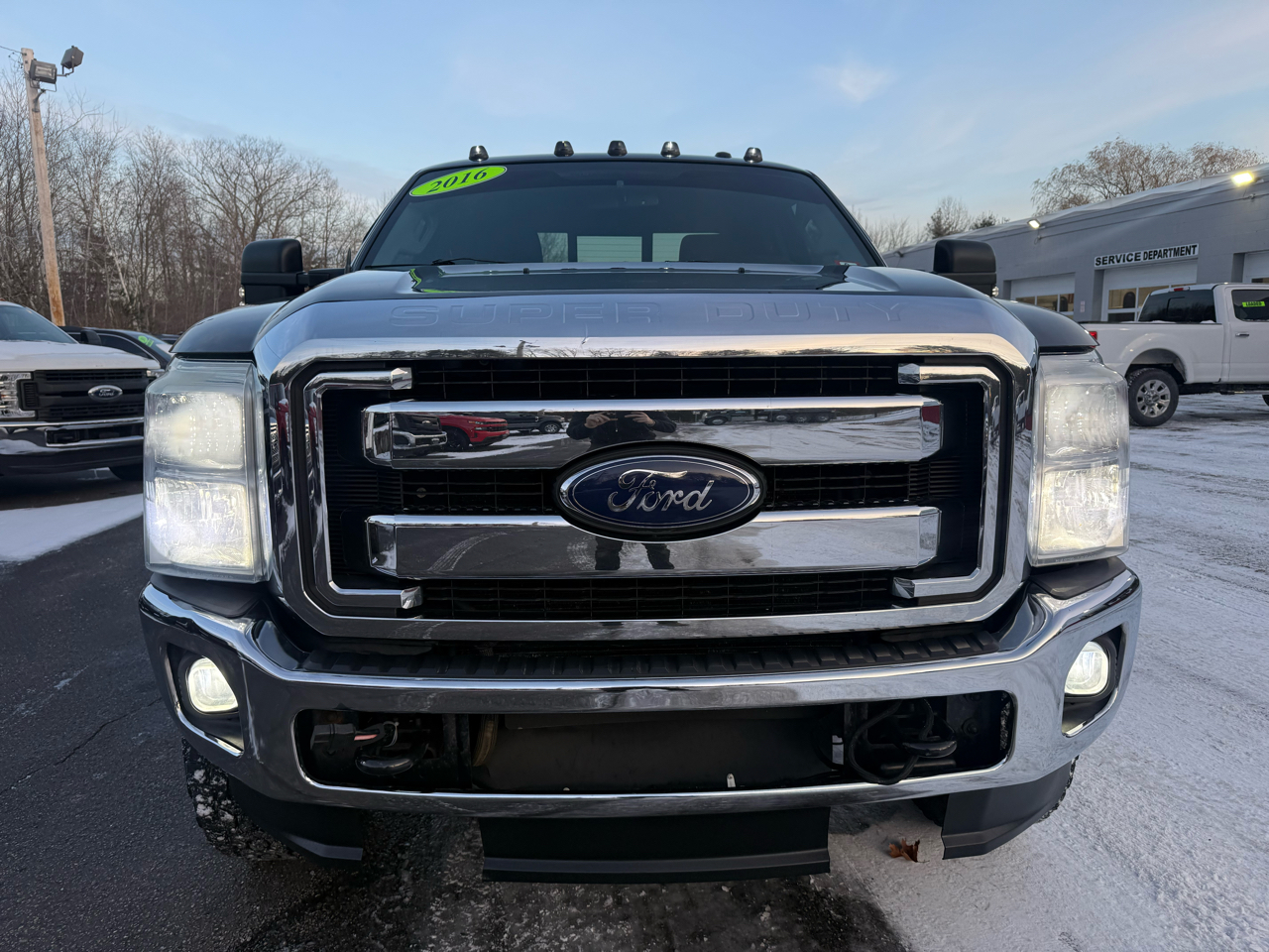 Ford Super Duty F-250 SRW  2016