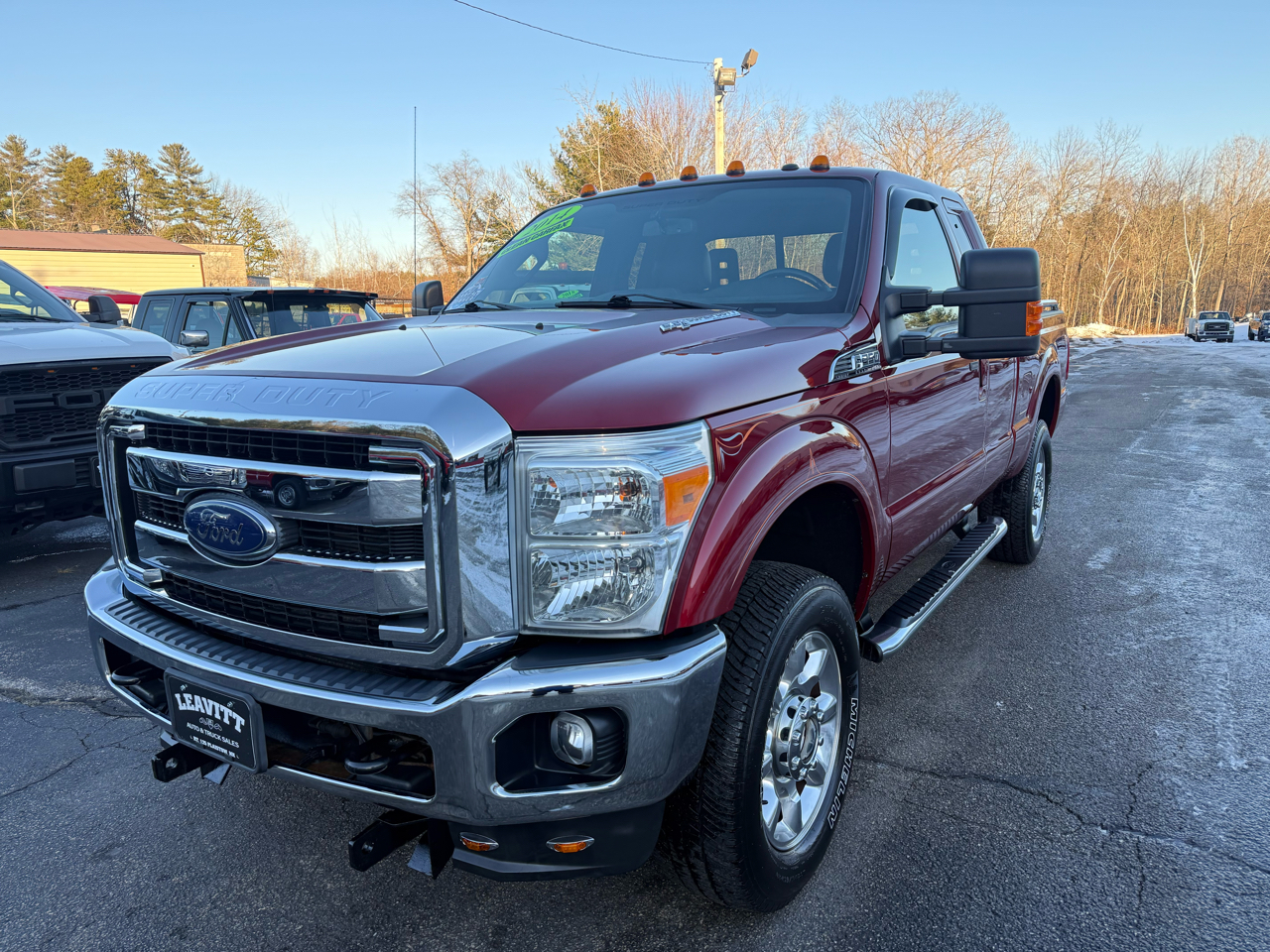 Ford Super Duty F-350 SRW  2014