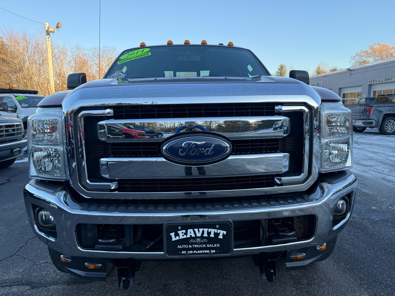 Ford Super Duty F-350 SRW  2014