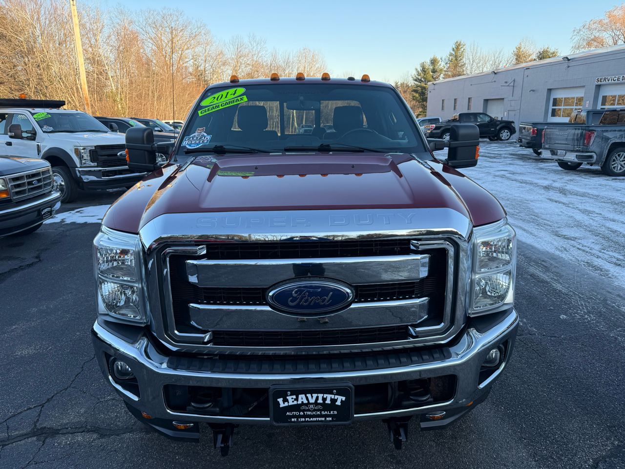 Ford Super Duty F-350 SRW  2014