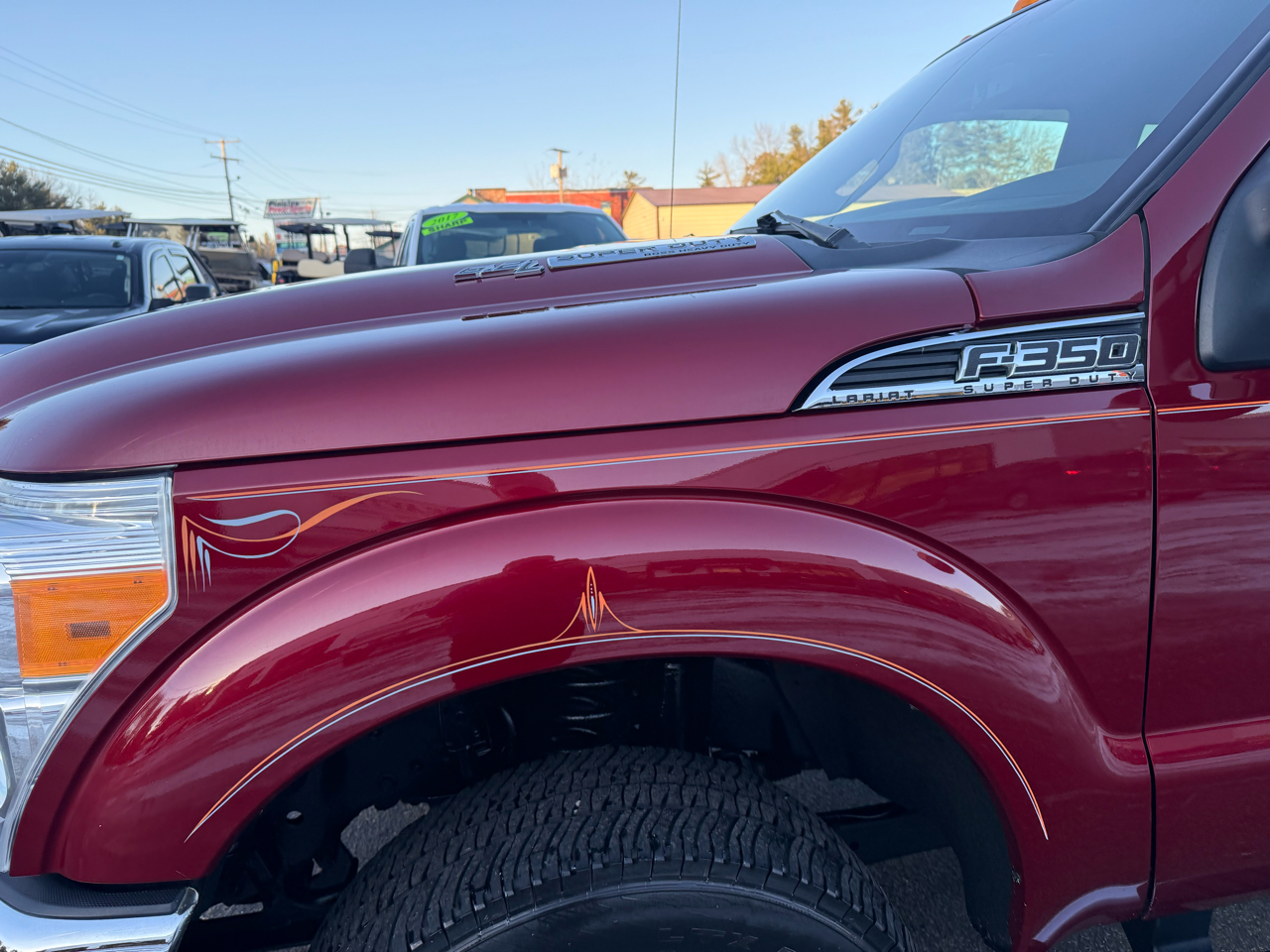 Ford Super Duty F-350 SRW  2014