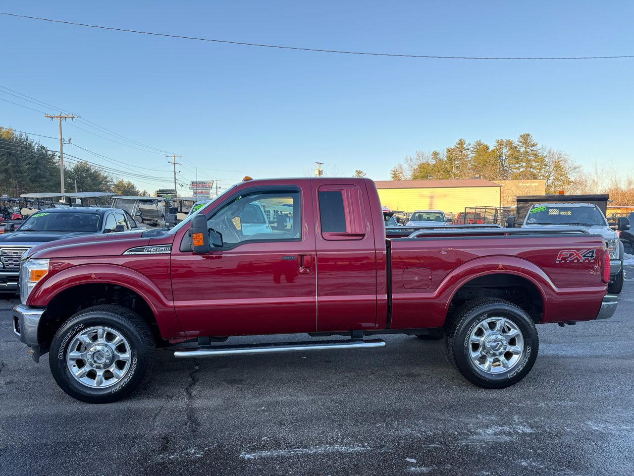 Ford Super Duty F-350 SRW  2014