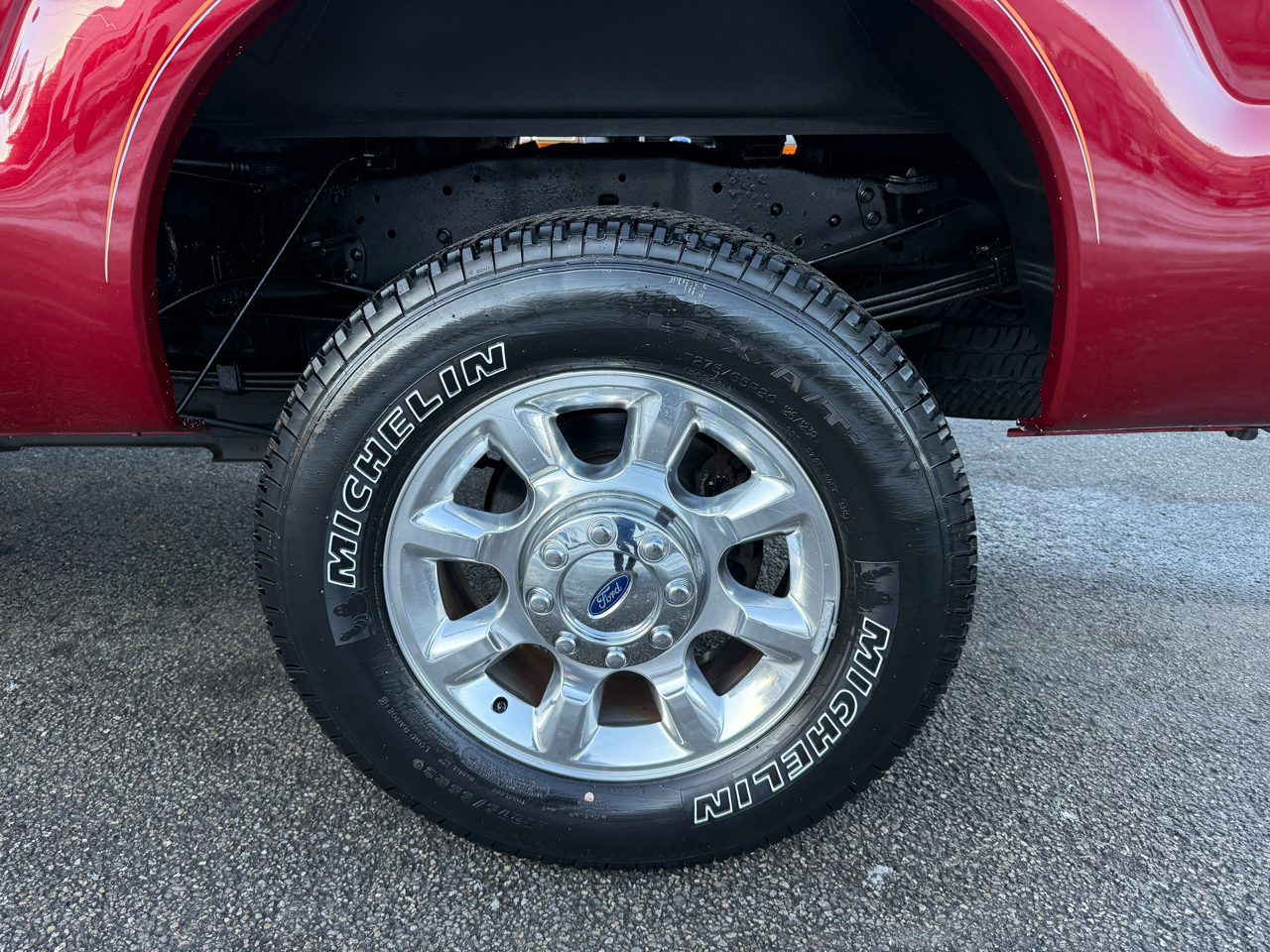 Ford Super Duty F-350 SRW  2014