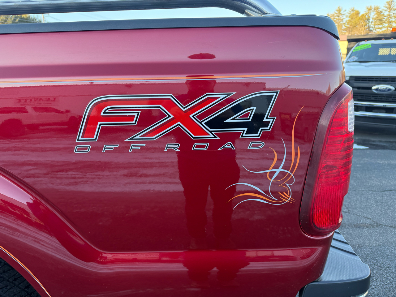 Ford Super Duty F-350 SRW  2014