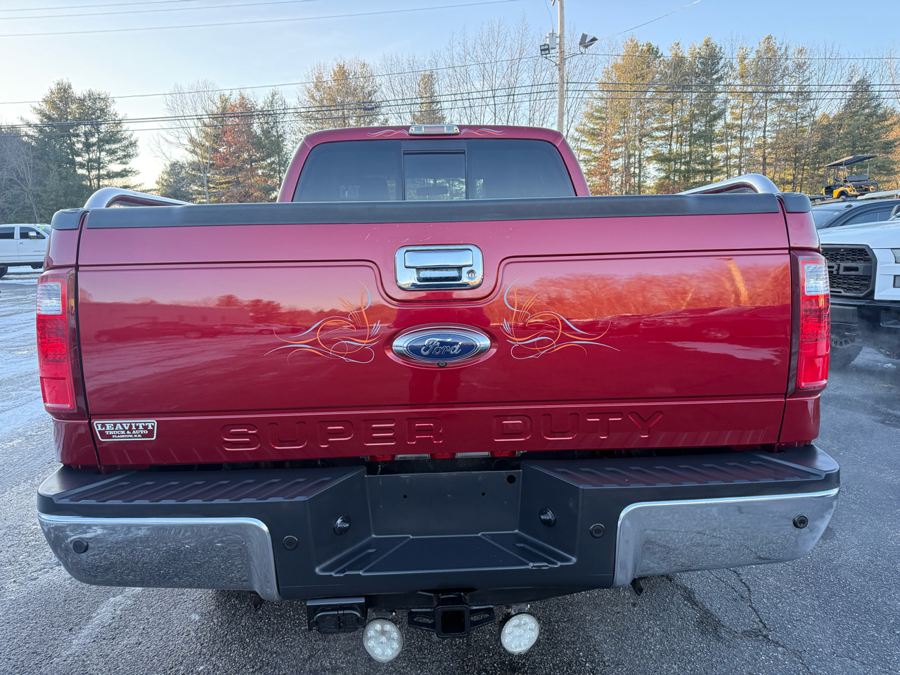 Ford Super Duty F-350 SRW  2014