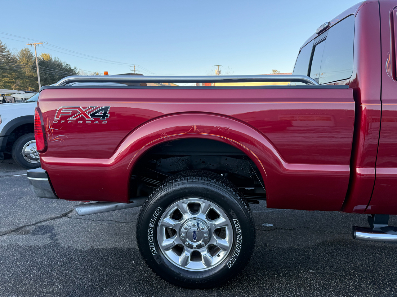 Ford Super Duty F-350 SRW  2014