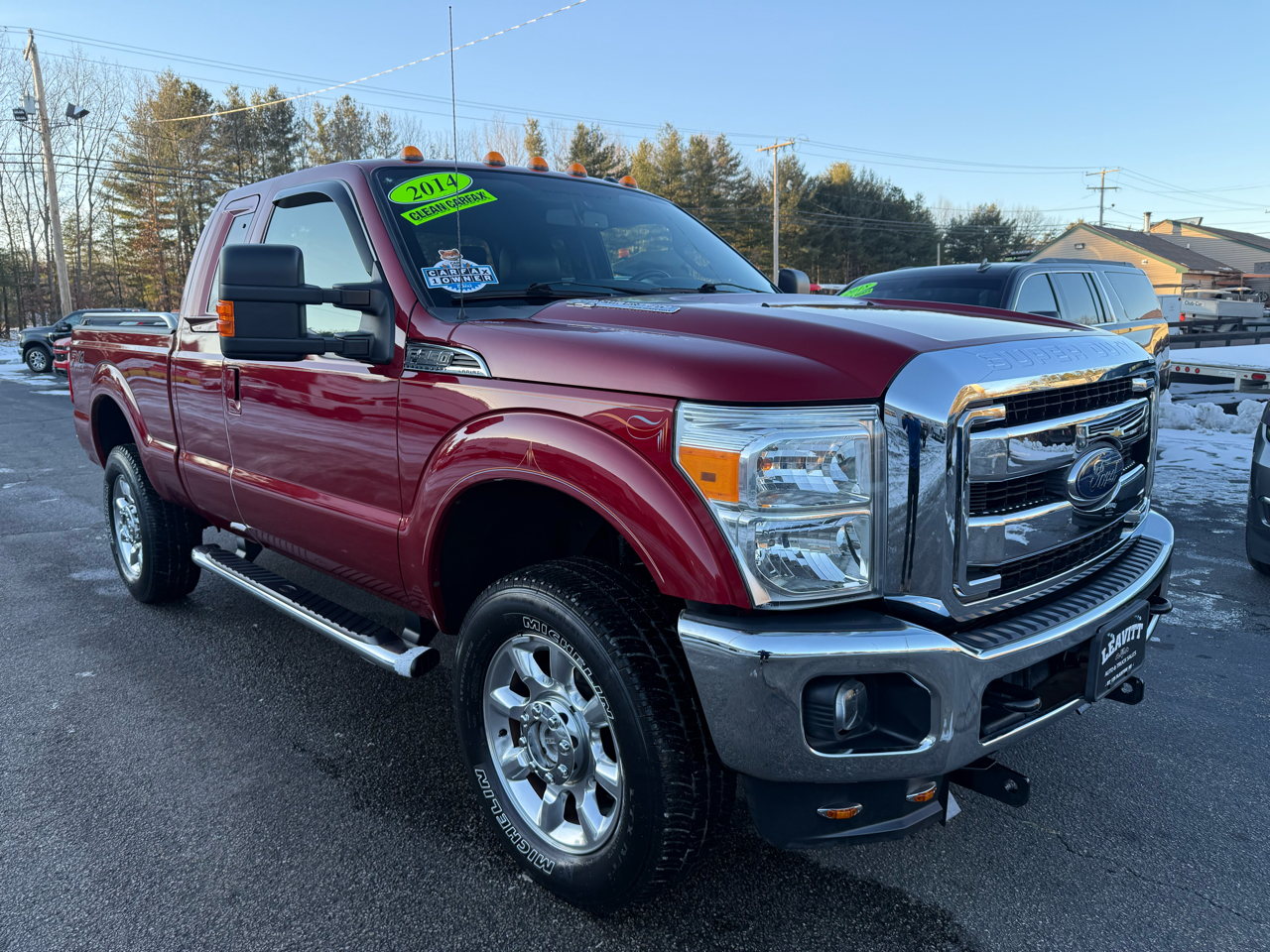 Ford Super Duty F-350 SRW  2014