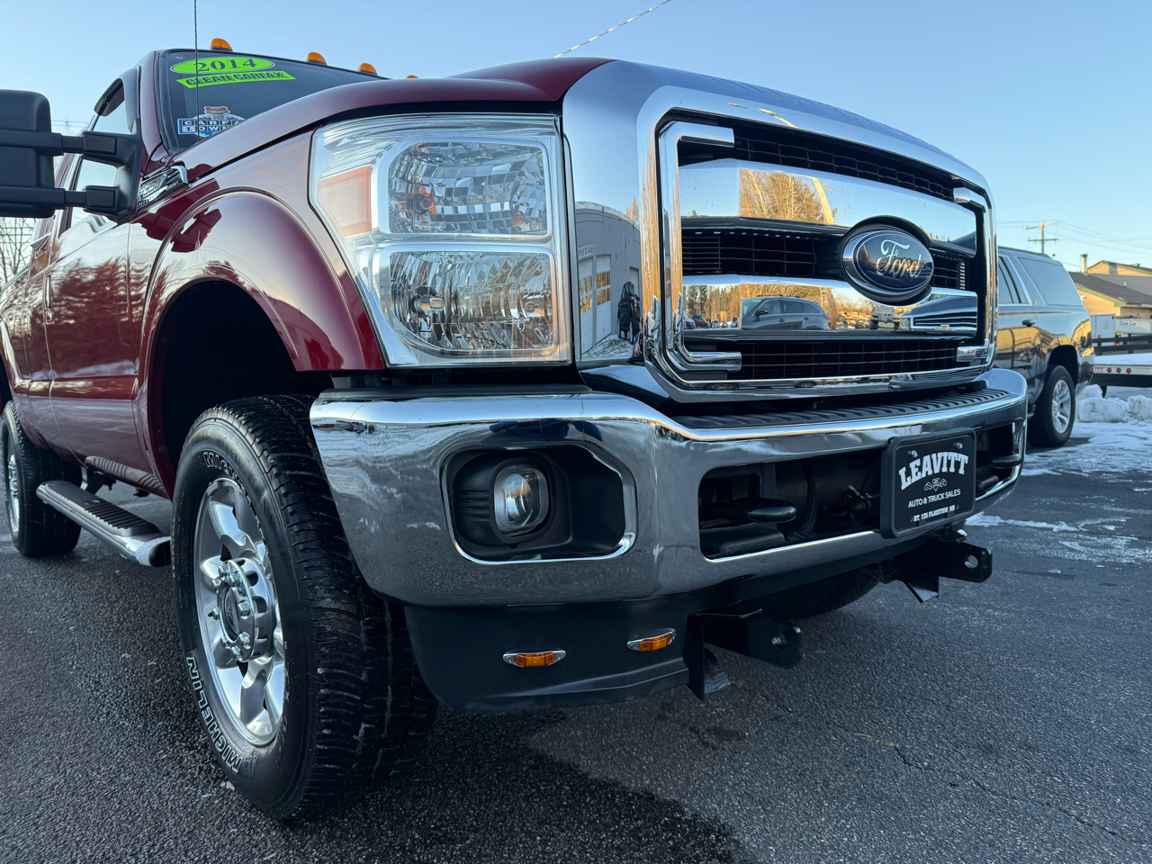 Ford Super Duty F-350 SRW  2014