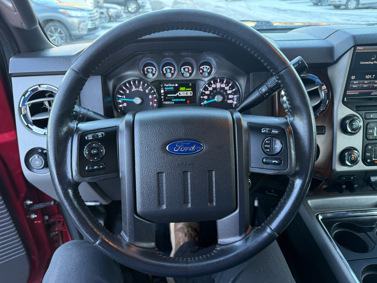Ford Super Duty F-350 SRW  2014