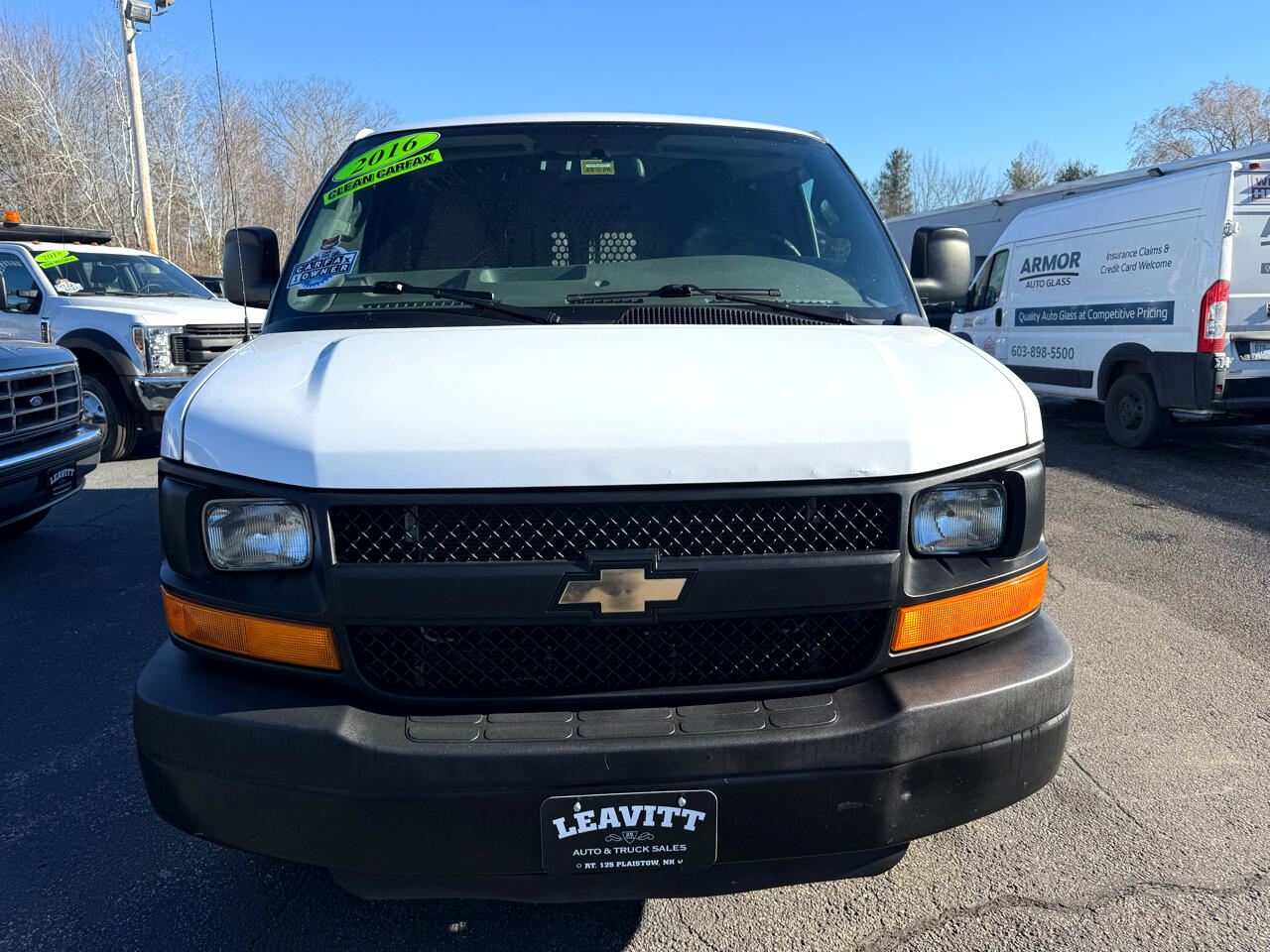 Chevrolet Express Cargo Van  2016