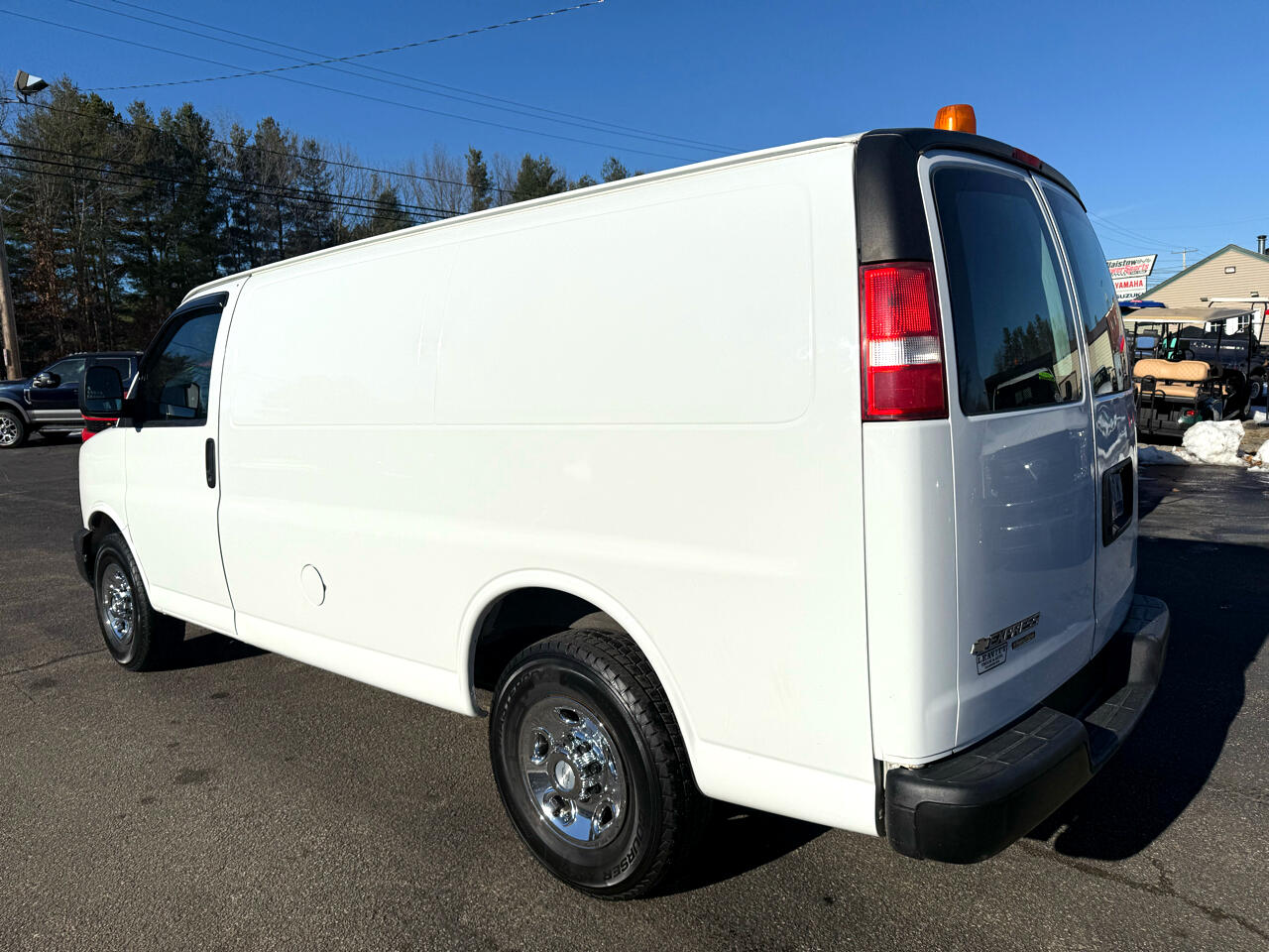 Chevrolet Express Cargo Van  2016
