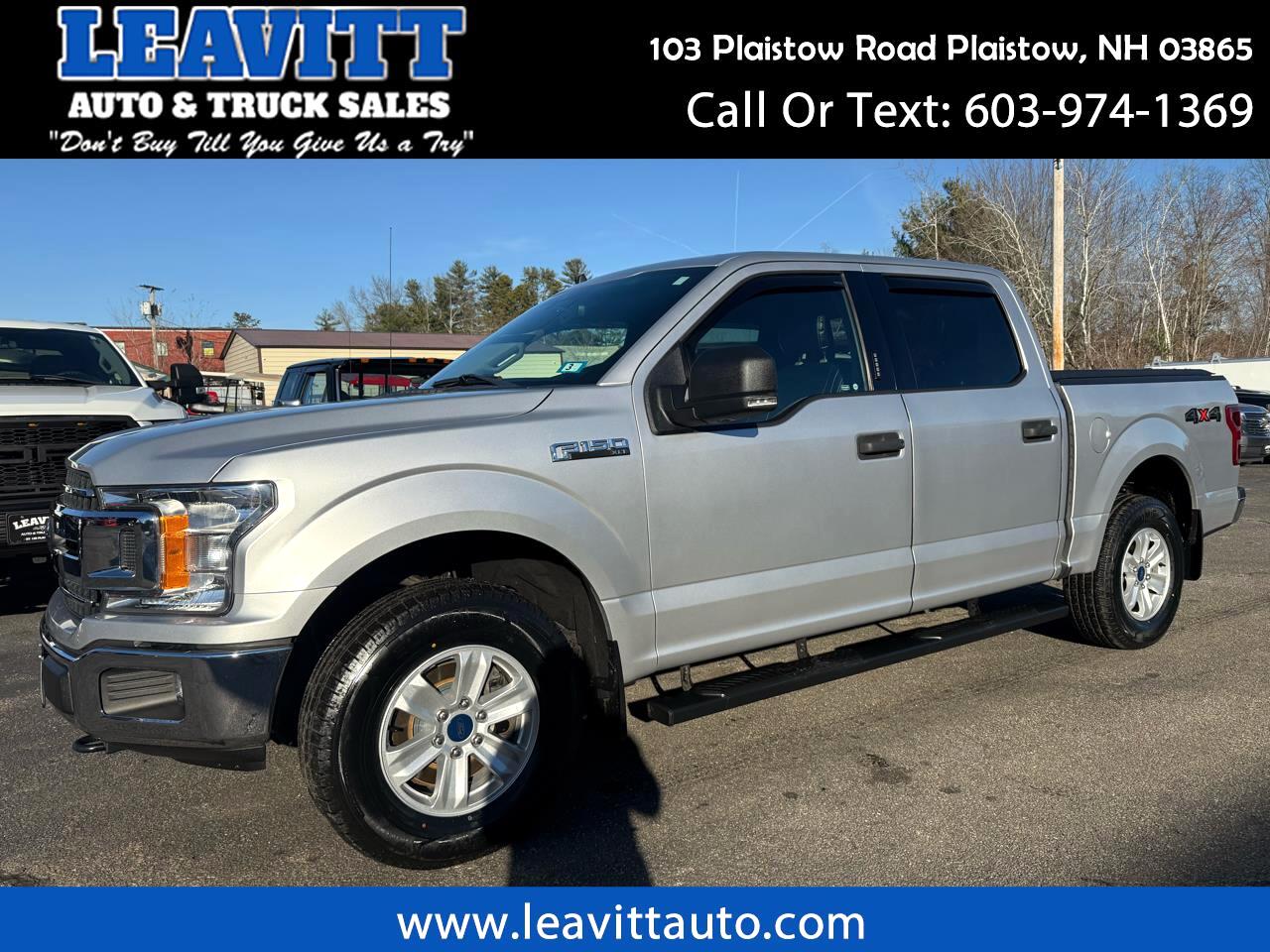 2019 Ford F-150 XLT SUPERCREW 4X4 79K MILES CLEAN TRUCK
