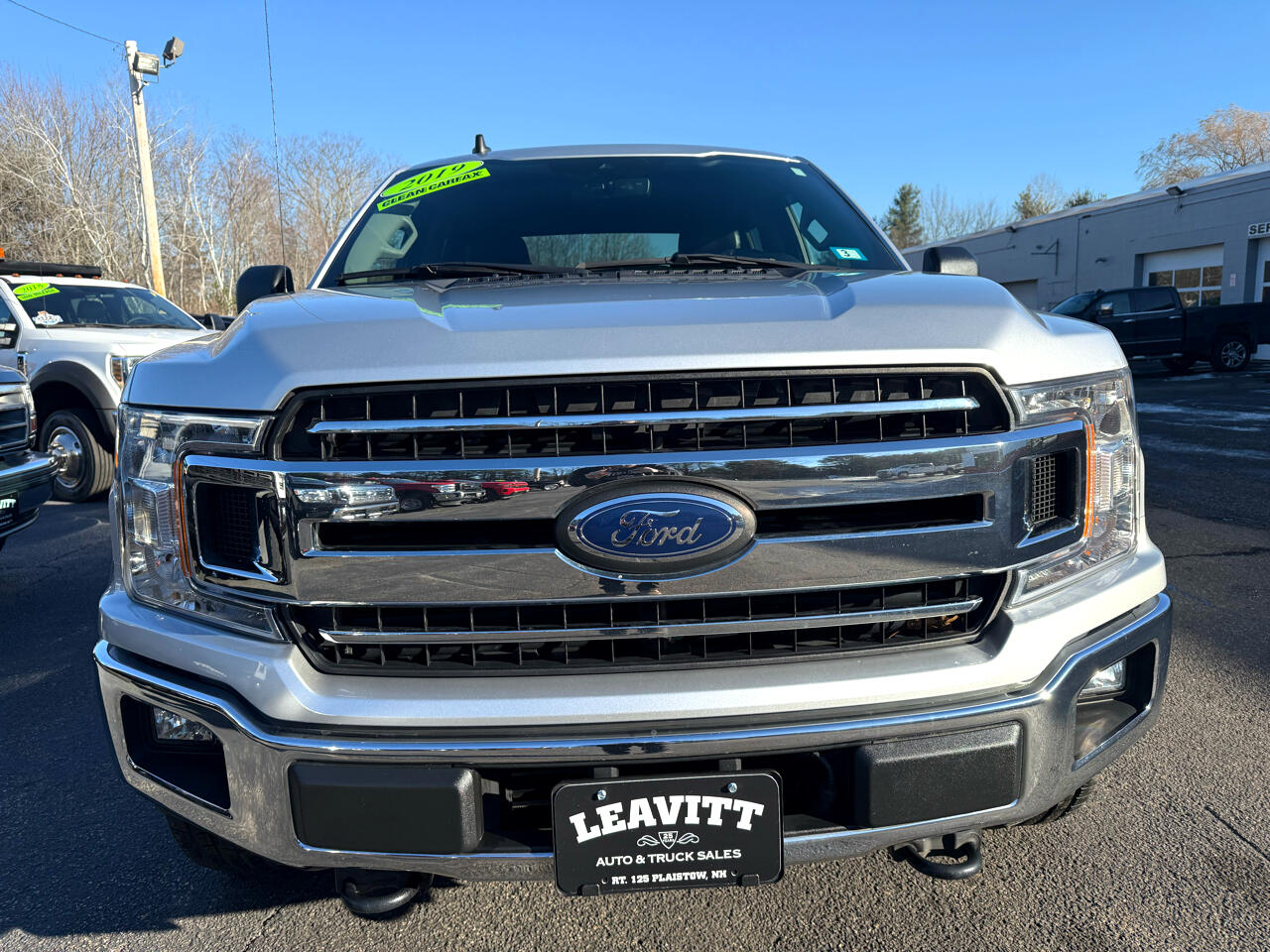 Ford F-150  2019