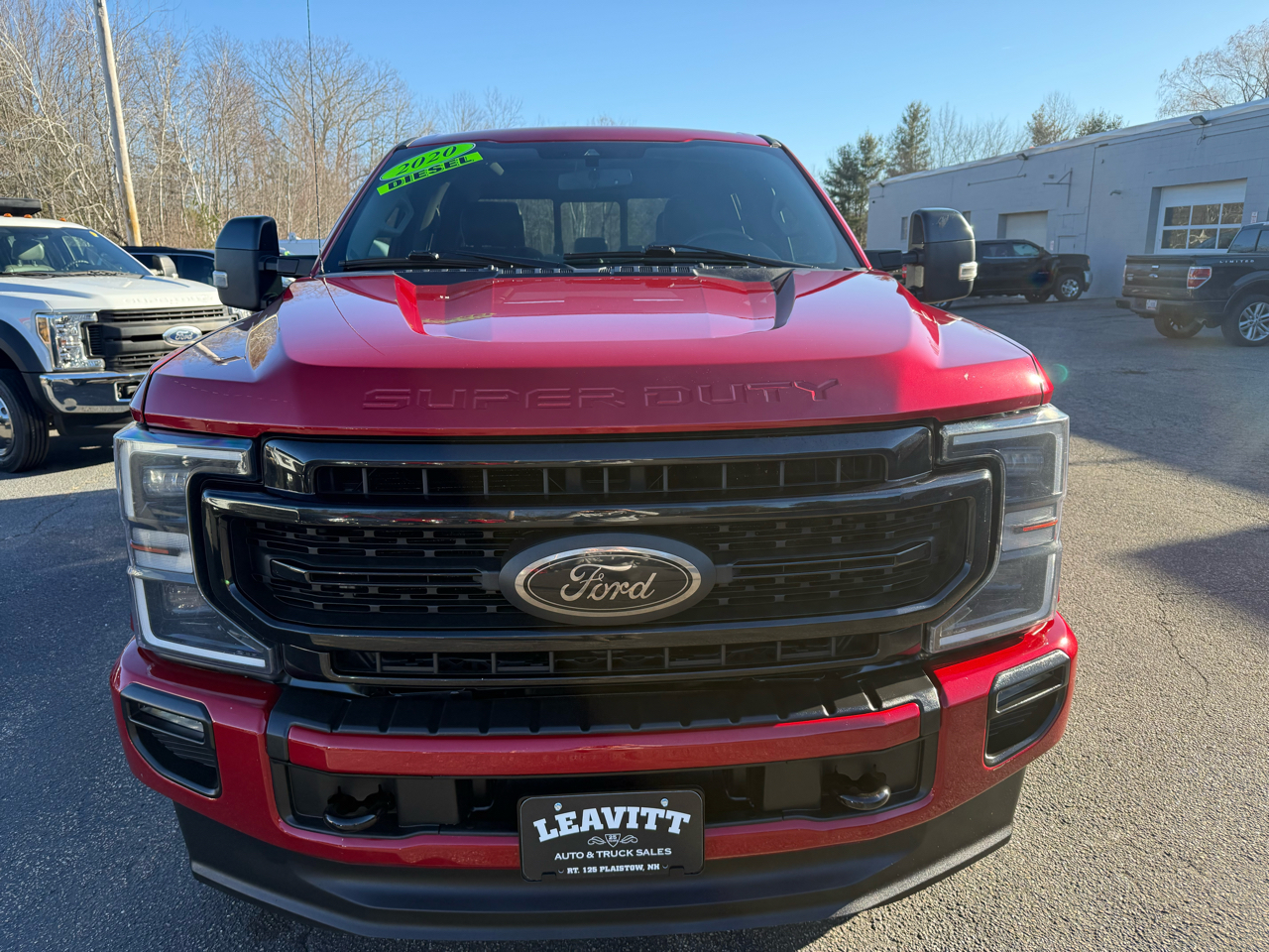 Ford Super Duty F-250 SRW  2020