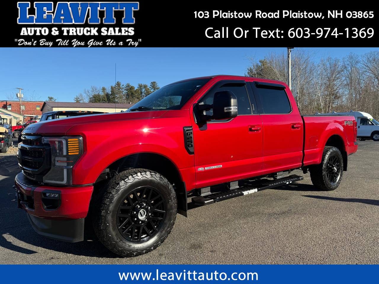 2020 Ford Super Duty F-250 SRW LARIAT ULTIMATE 6.7L POWERSTROKE DIESEL 4X4
