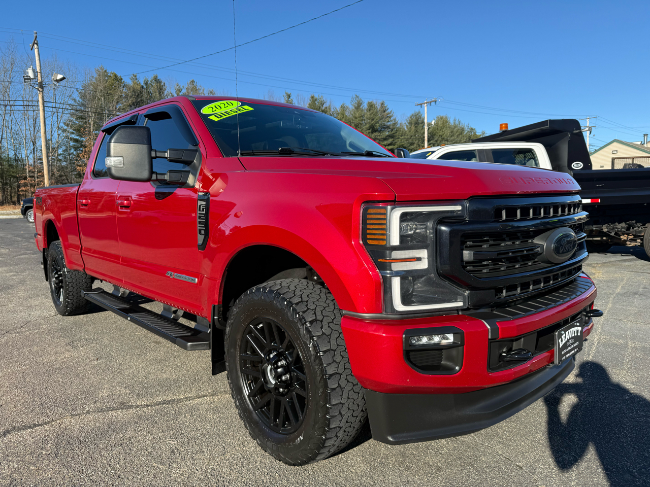 Ford Super Duty F-250 SRW  2020