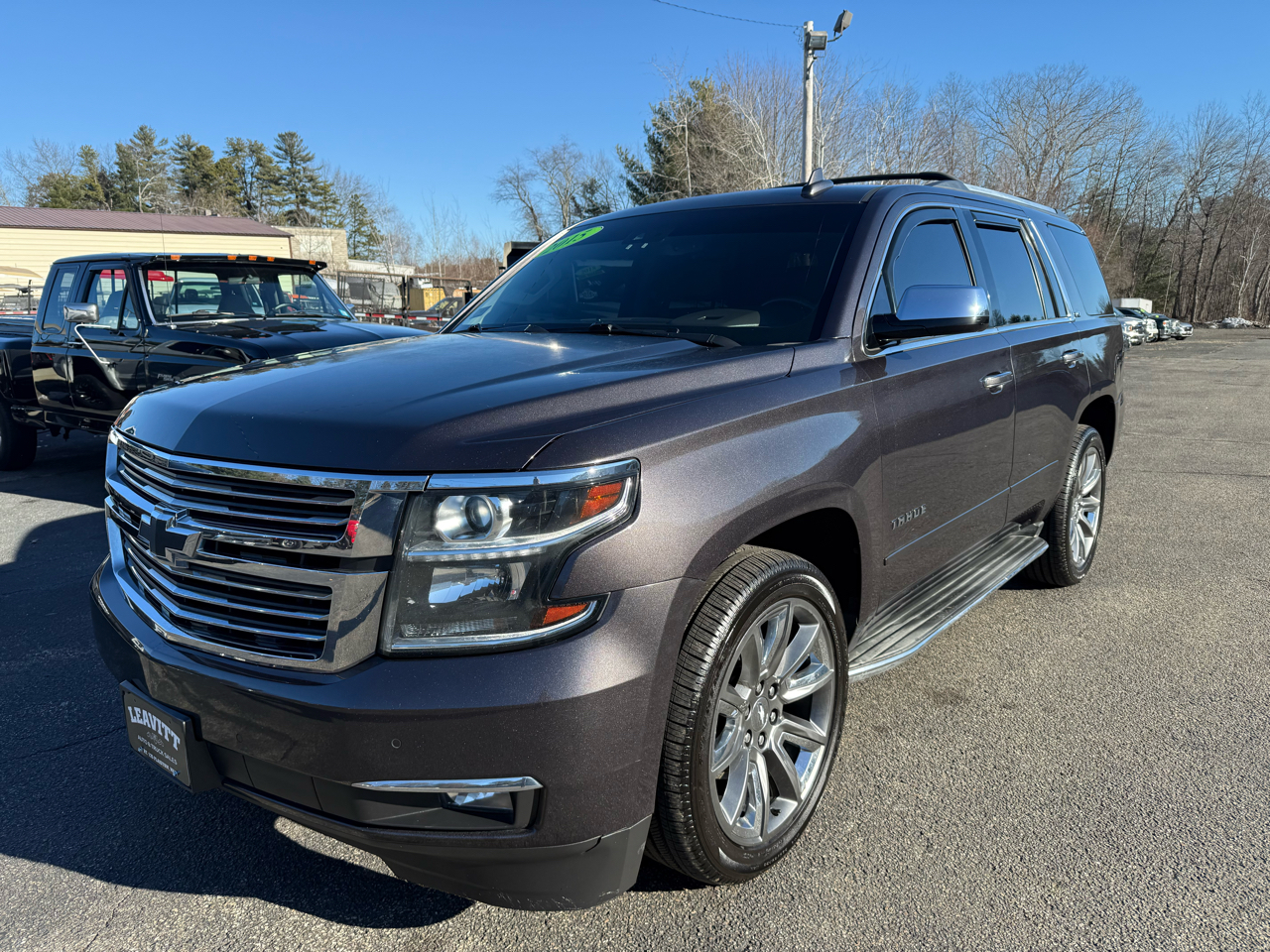 Chevrolet Tahoe 4WD 4dr LTZ 2015