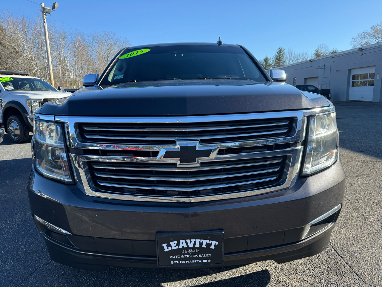 Chevrolet Tahoe 4WD 4dr LTZ 2015