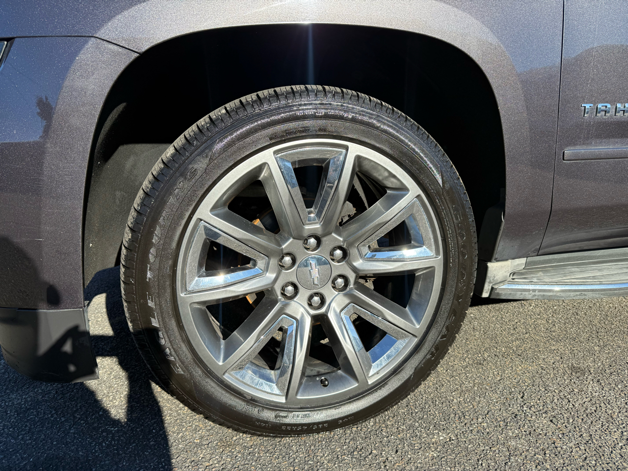 Chevrolet Tahoe 4WD 4dr LTZ 2015