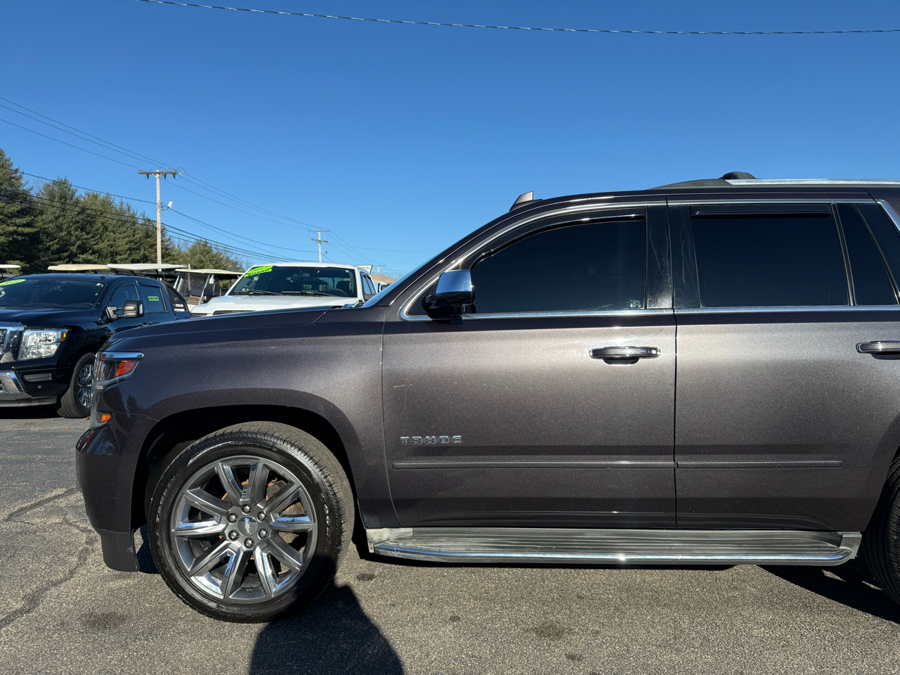 Chevrolet Tahoe 4WD 4dr LTZ 2015