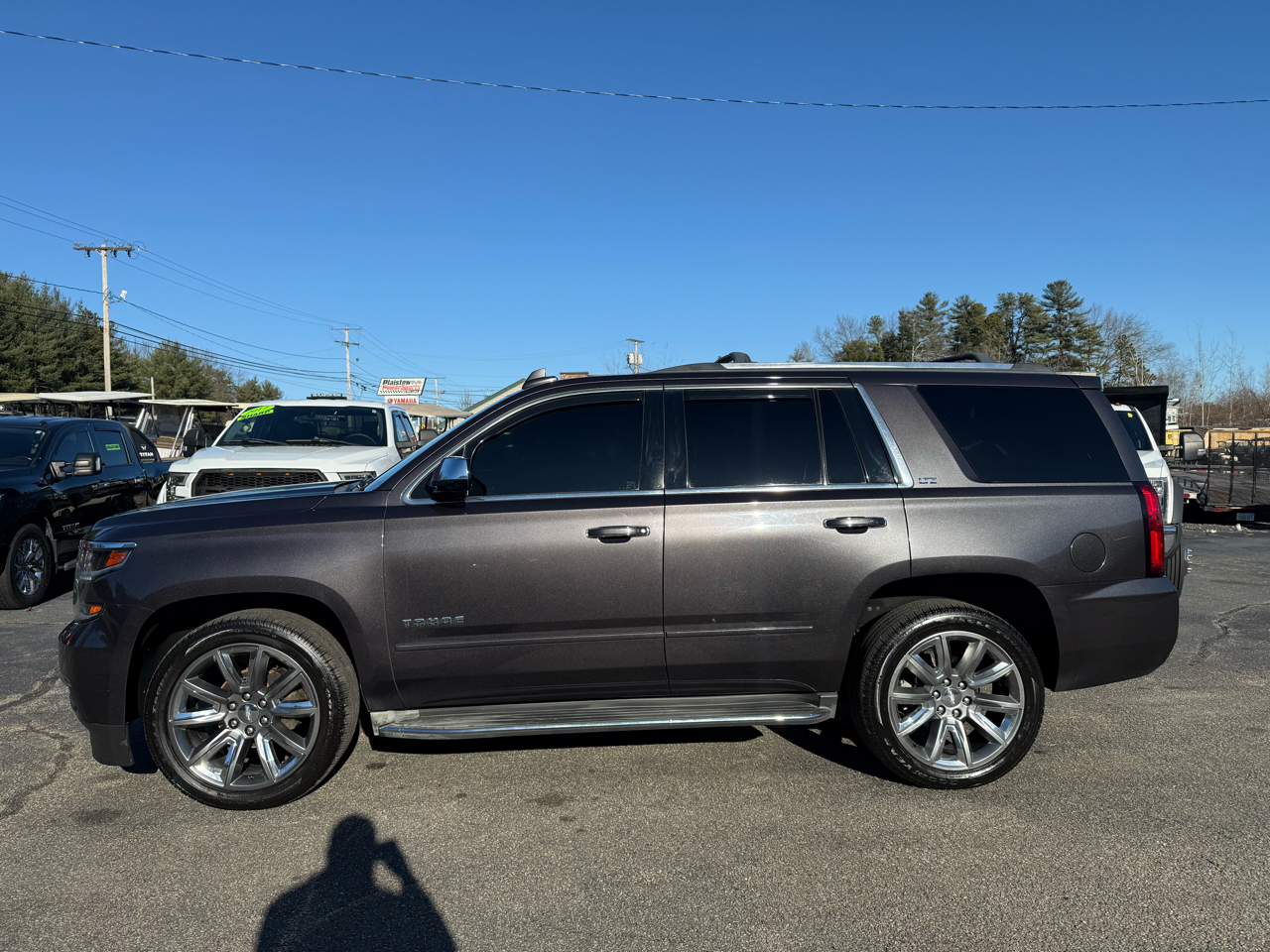 Chevrolet Tahoe 4WD 4dr LTZ 2015