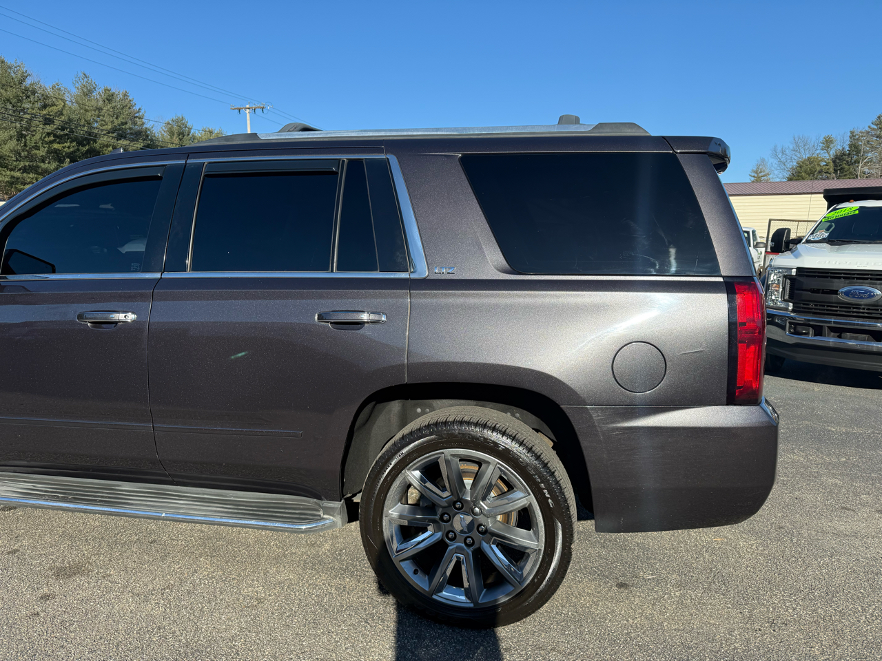 Chevrolet Tahoe 4WD 4dr LTZ 2015