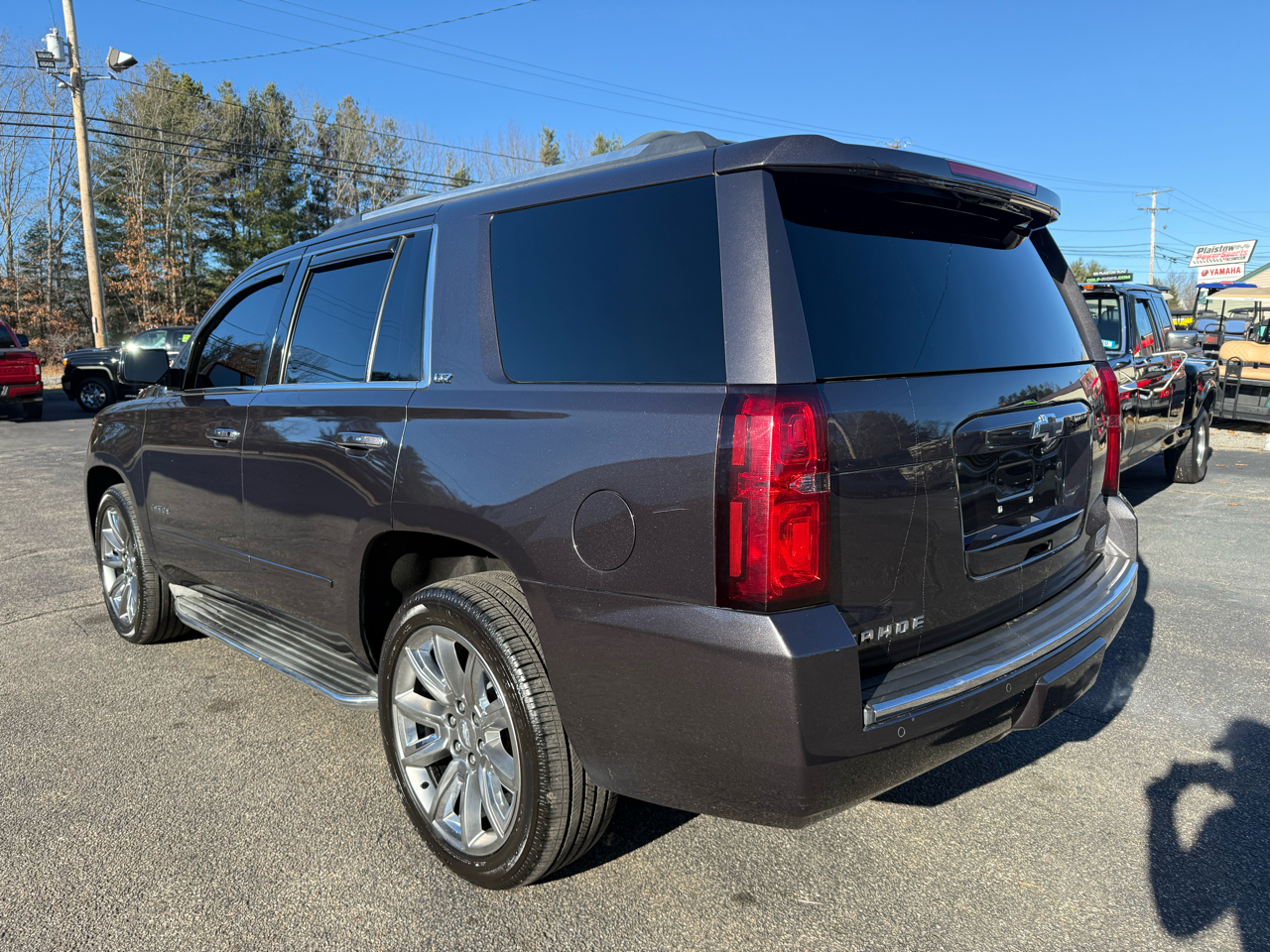 Chevrolet Tahoe 4WD 4dr LTZ 2015