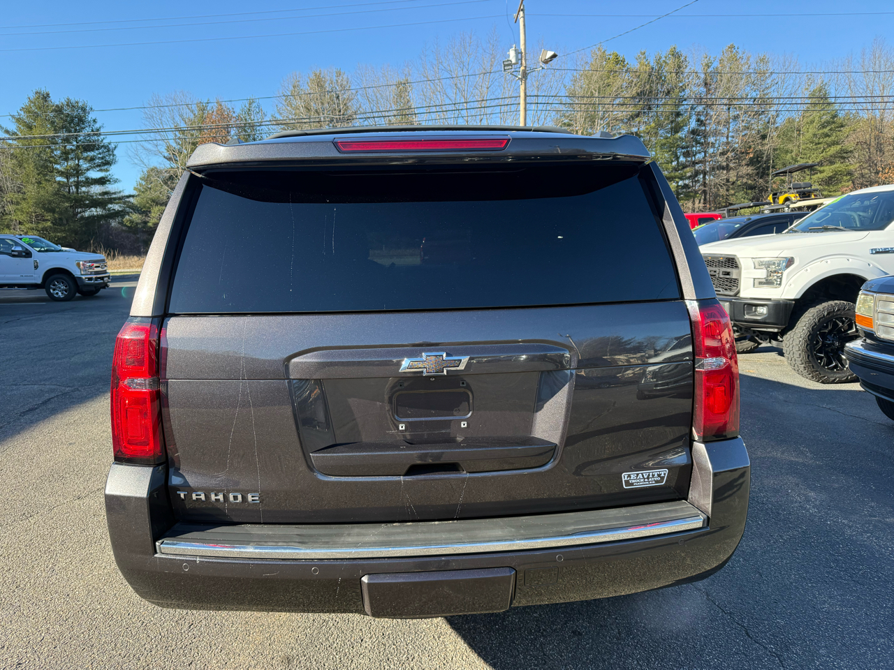 Chevrolet Tahoe 4WD 4dr LTZ 2015