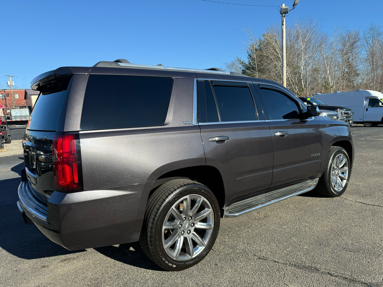 Chevrolet Tahoe 4WD 4dr LTZ 2015