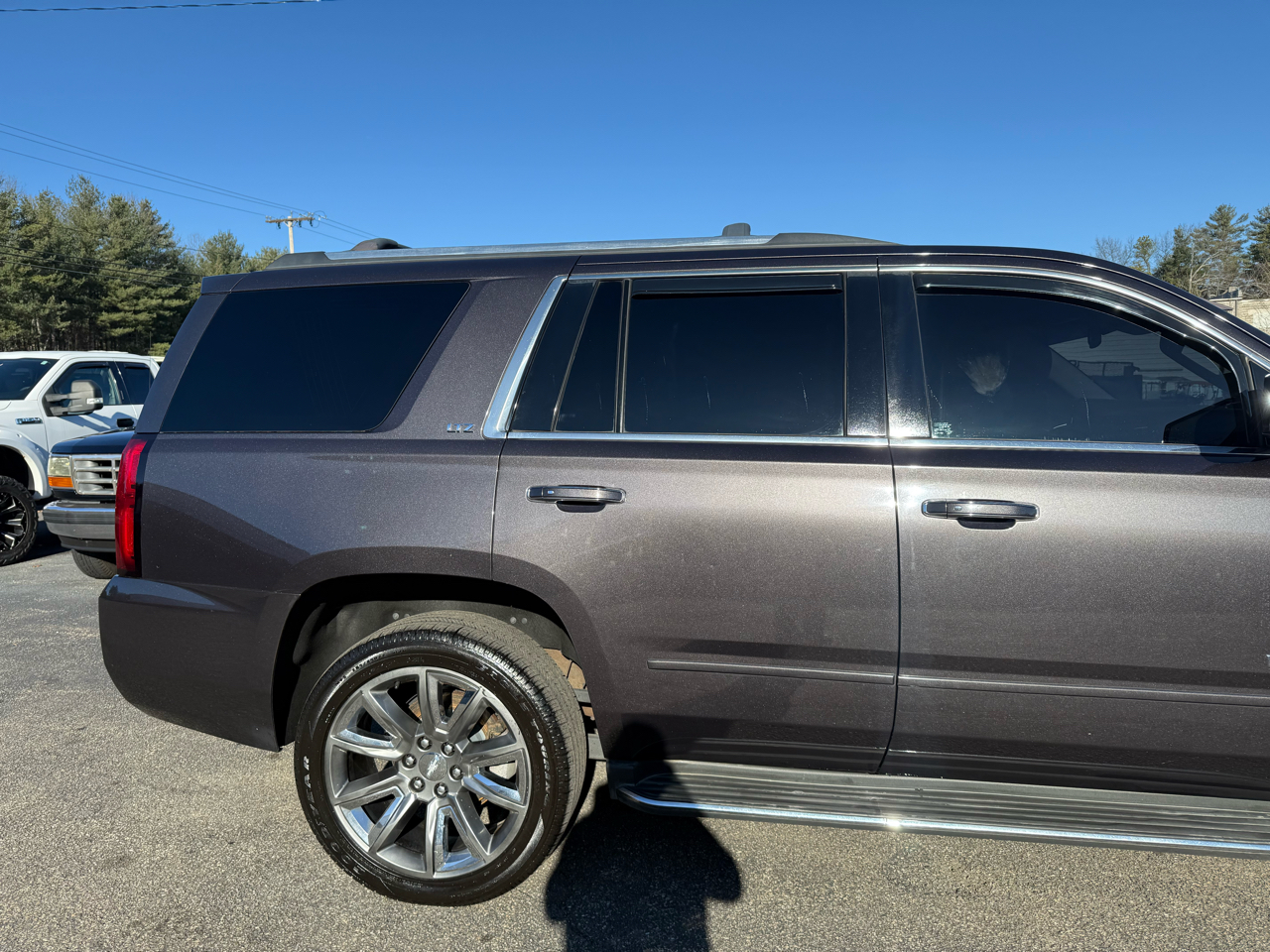 Chevrolet Tahoe 4WD 4dr LTZ 2015