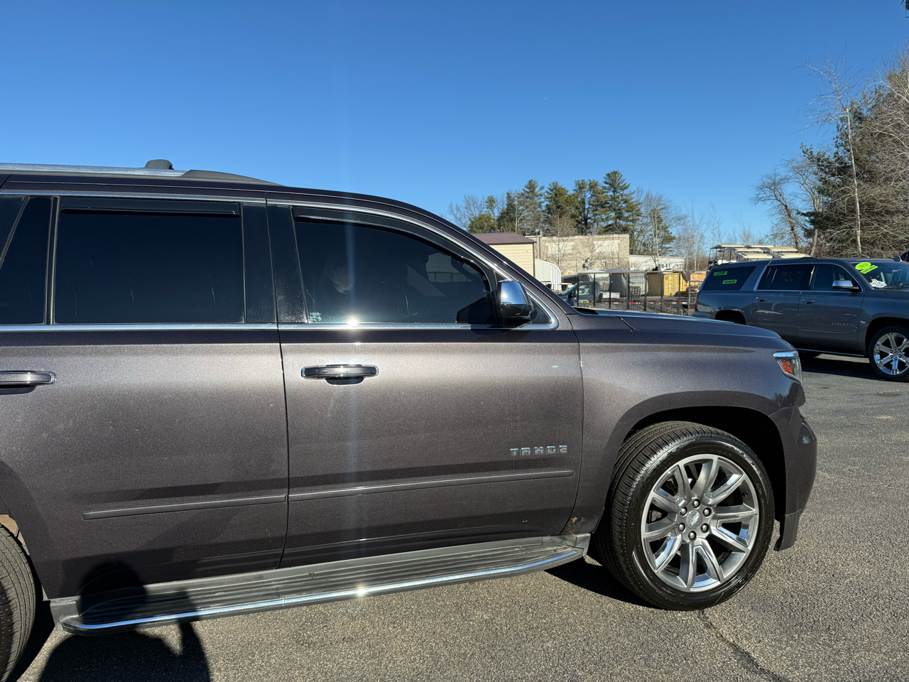Chevrolet Tahoe 4WD 4dr LTZ 2015